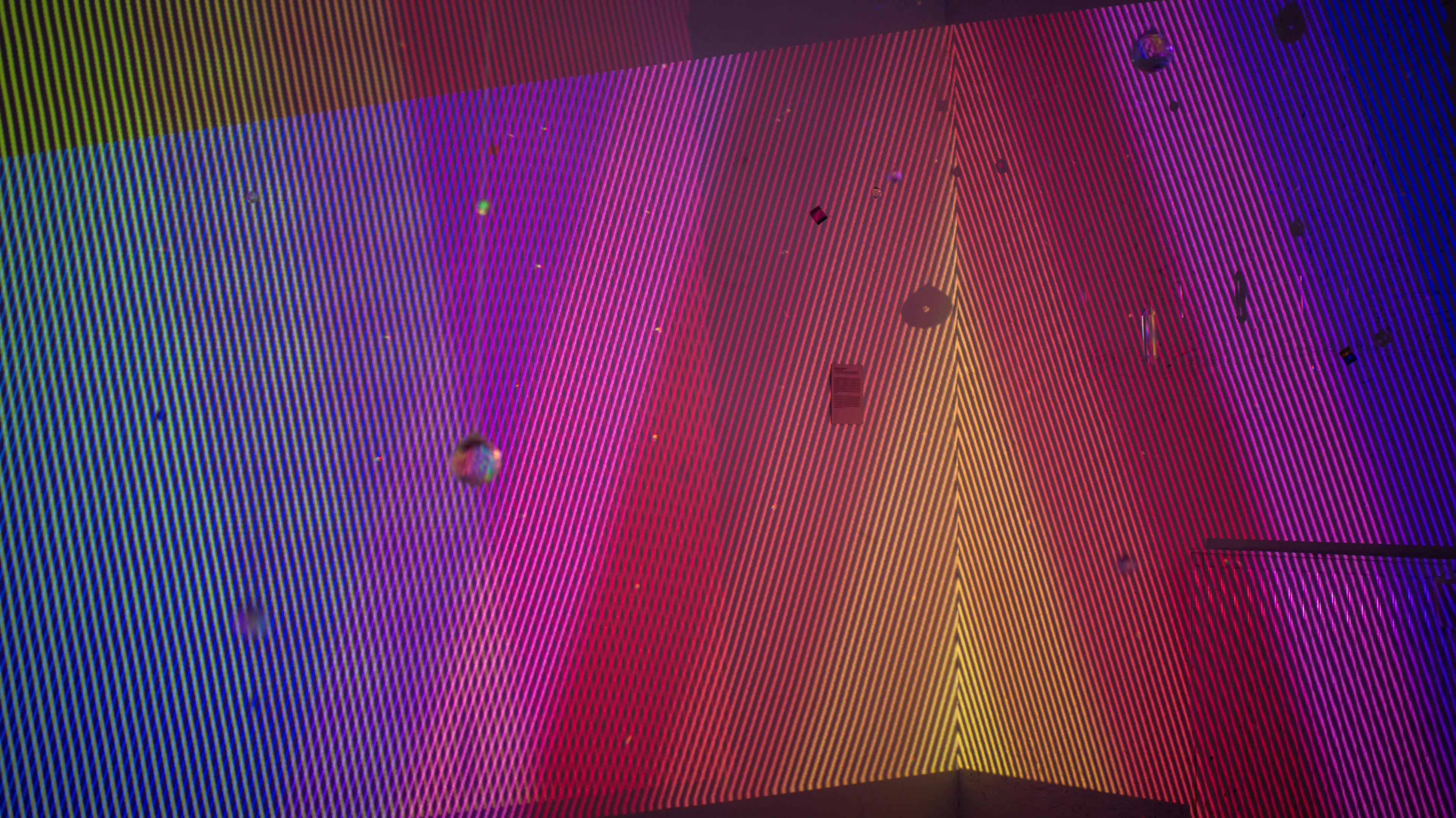 Mixed media installation