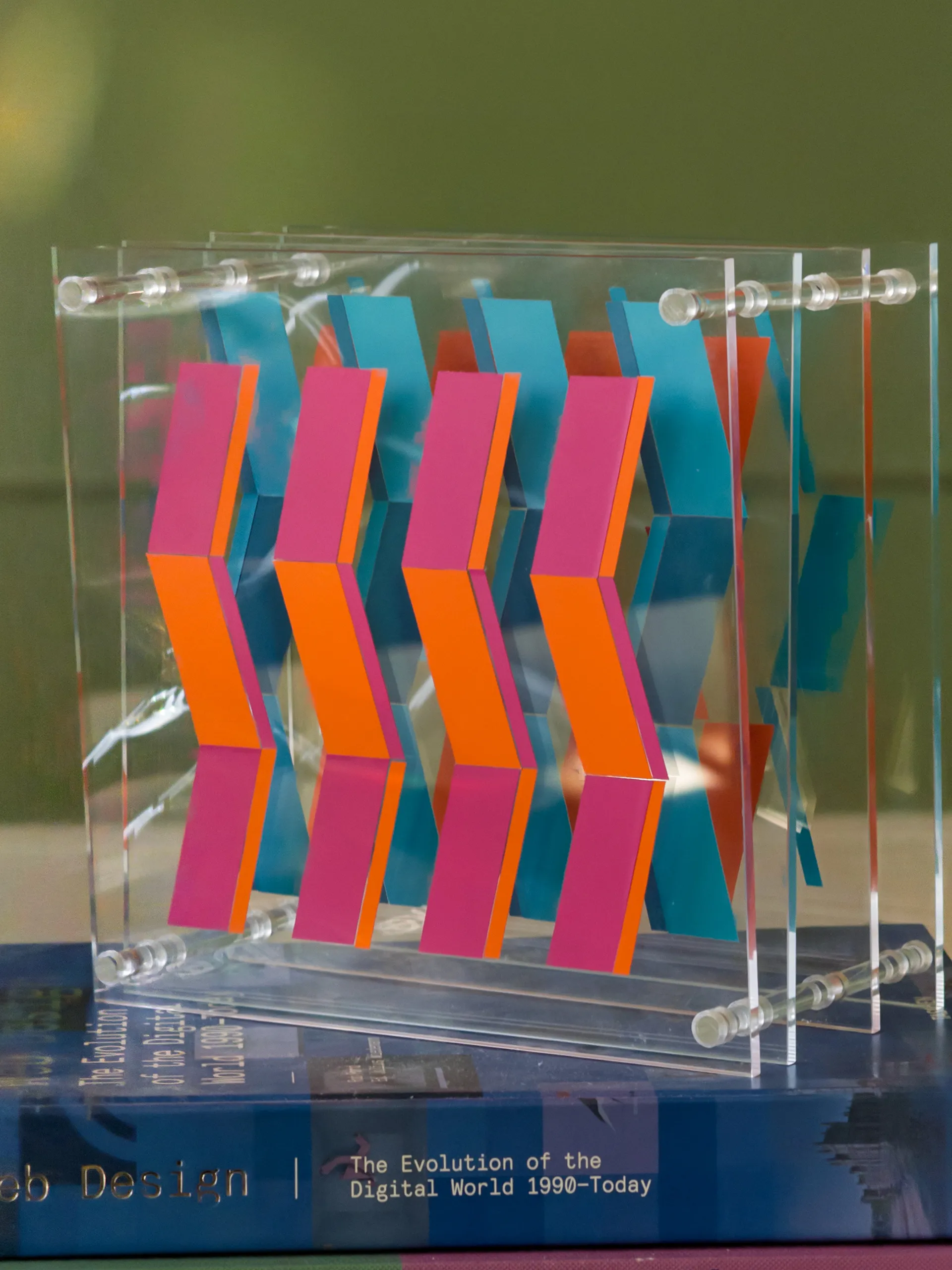 Artwork installation view