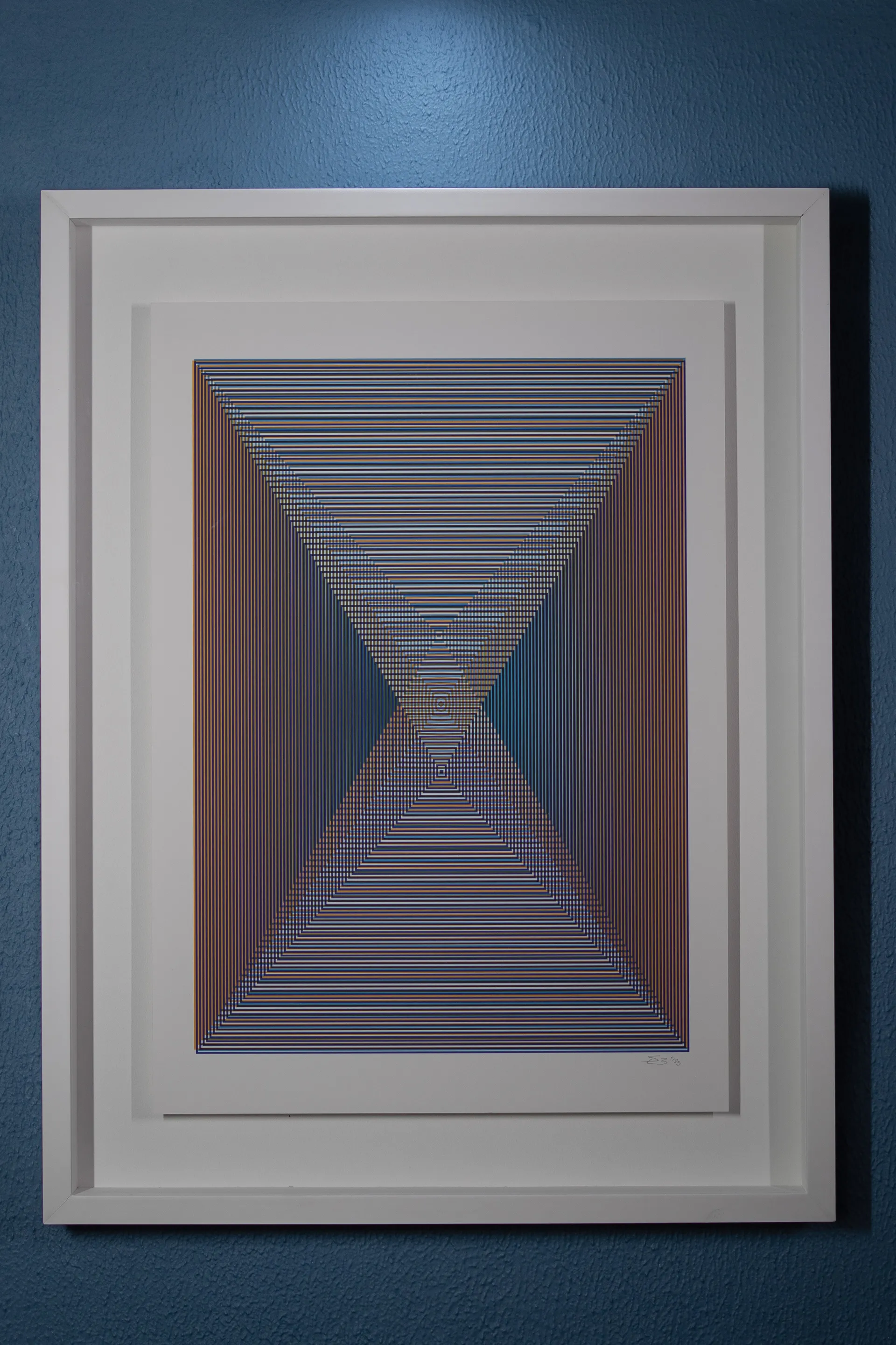 Optical illusion artwork