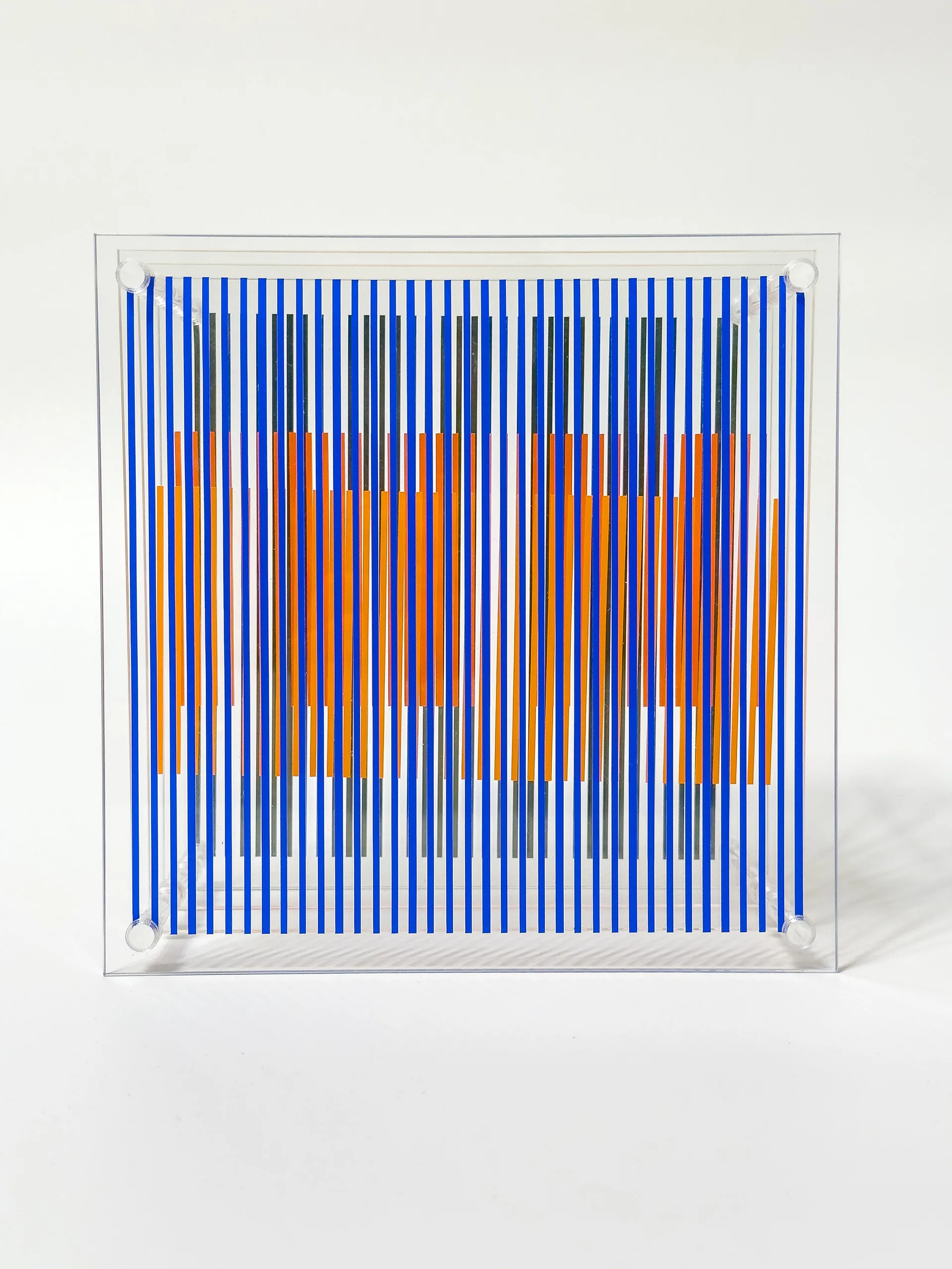 Vibraciones (Azul y Naranja)