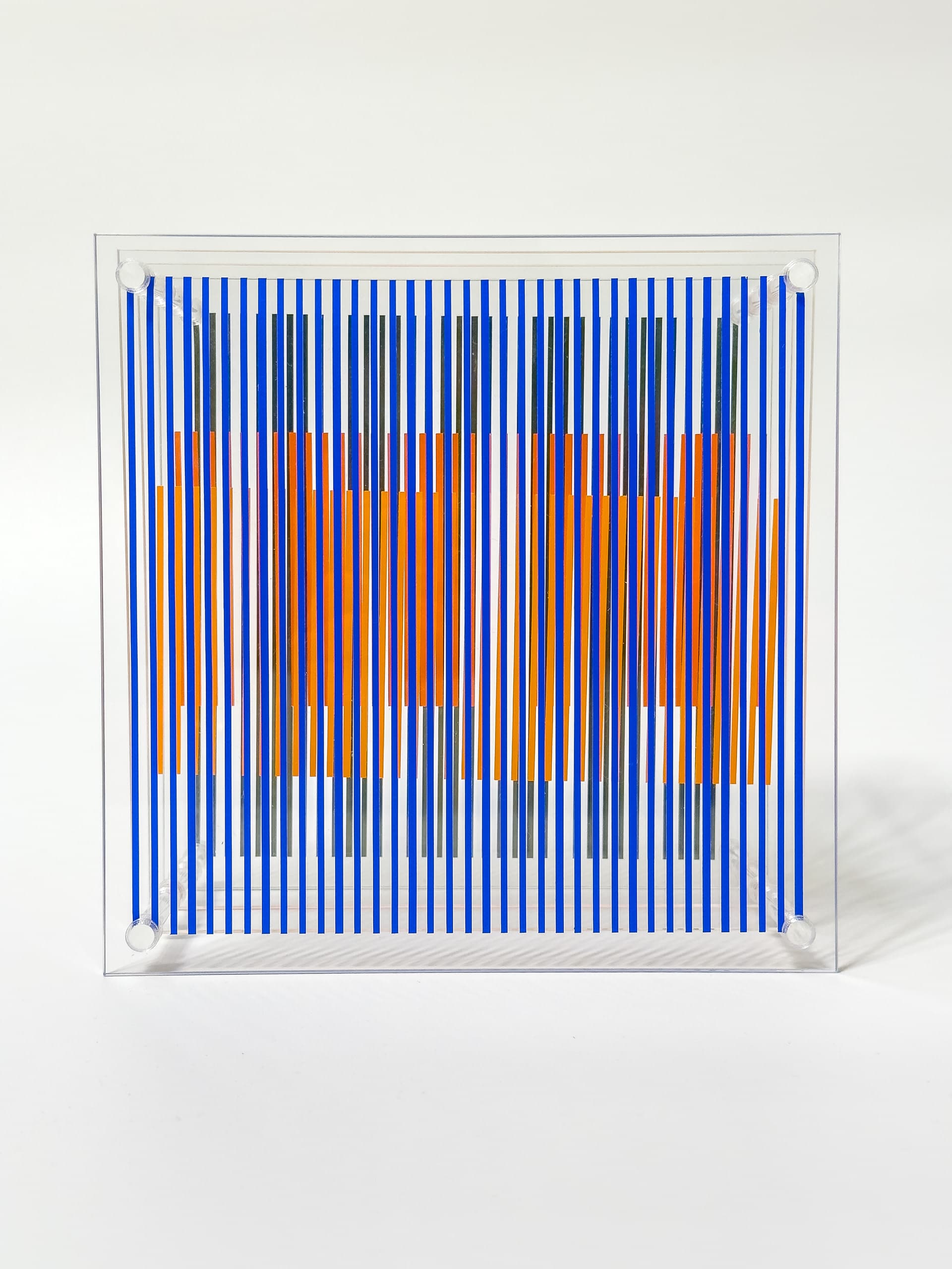 Vibraciones (Azul y Naranja)